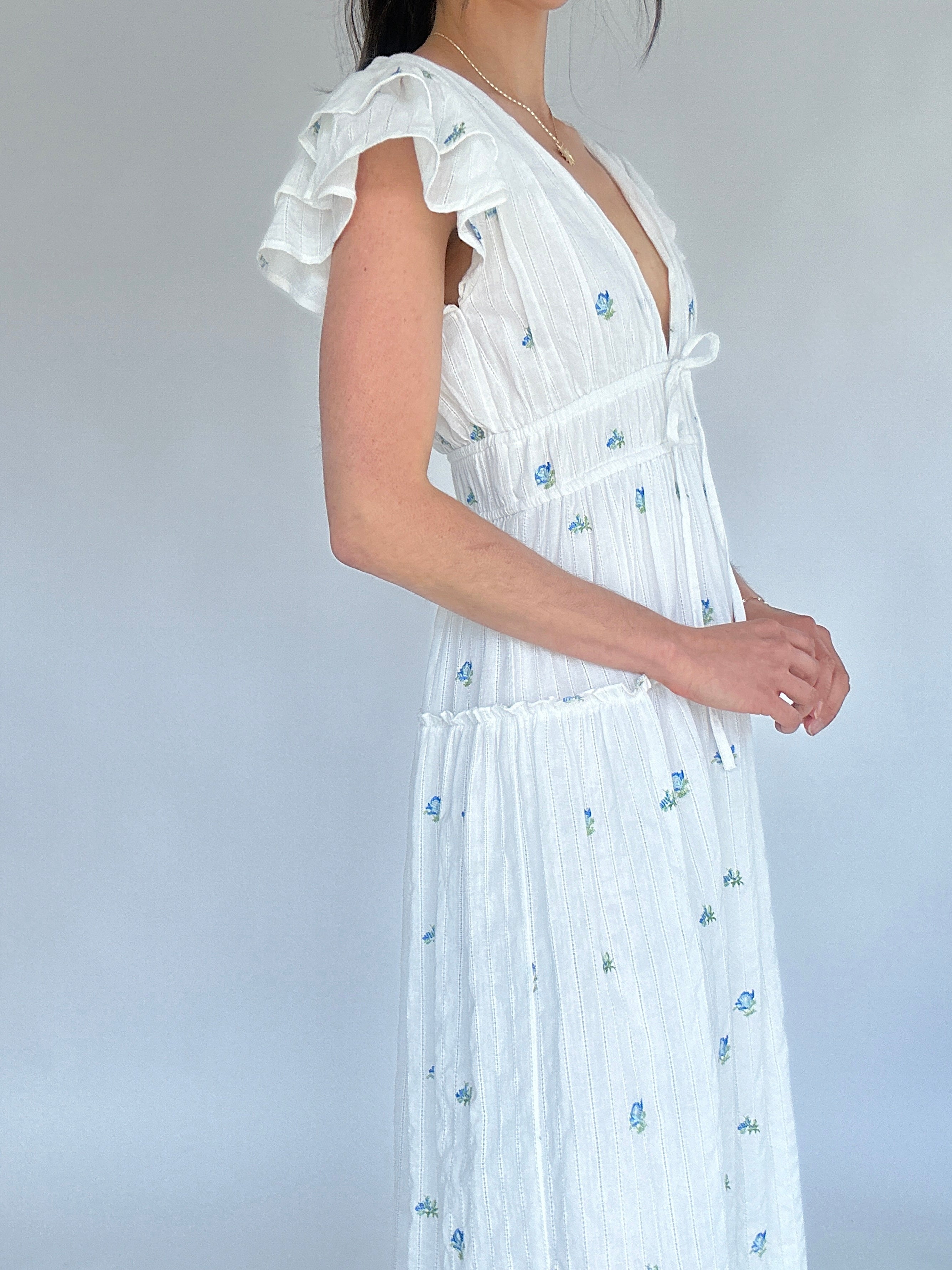 Blossom Babe Maxi Dress Side