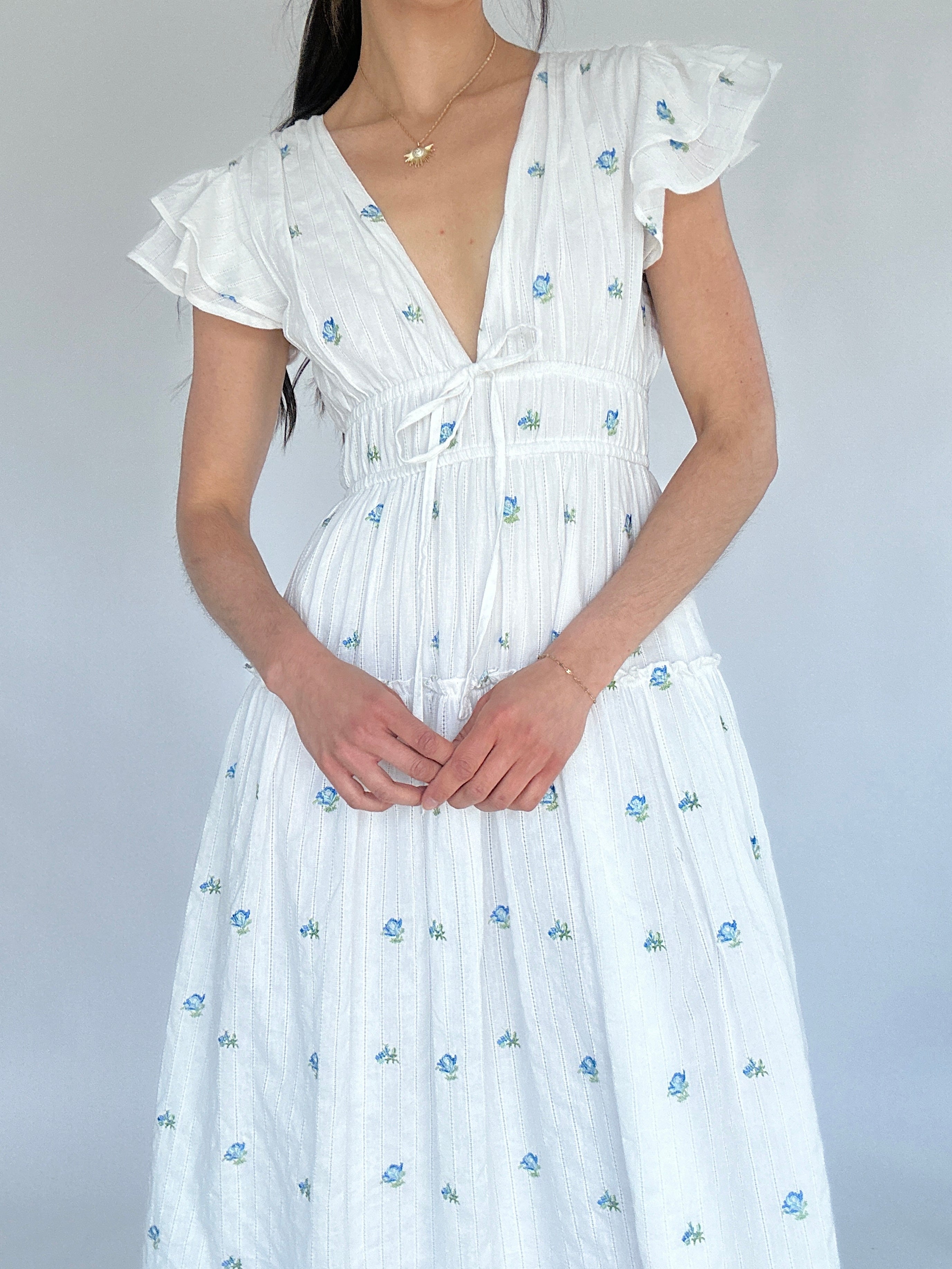 Blossom Babe Maxi Dress Top