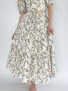 Brunch Babe Midi Skirt