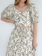 Brunch Babe Midi Skirt with Top
