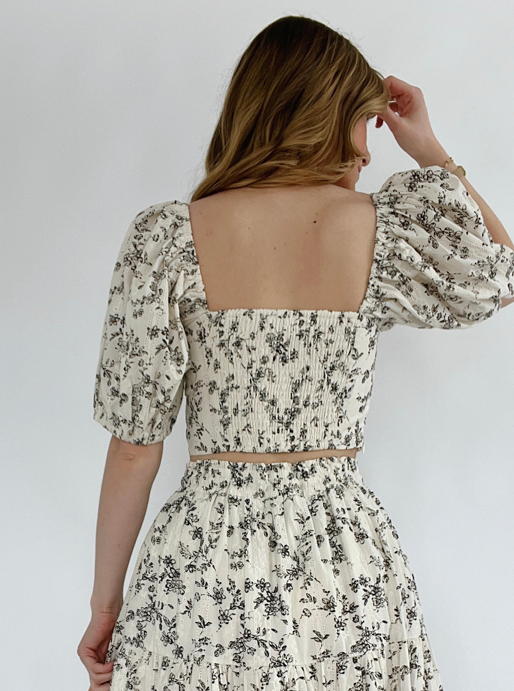 Brunch Babe Top Back