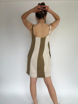 Be Still Linen Mini Dress