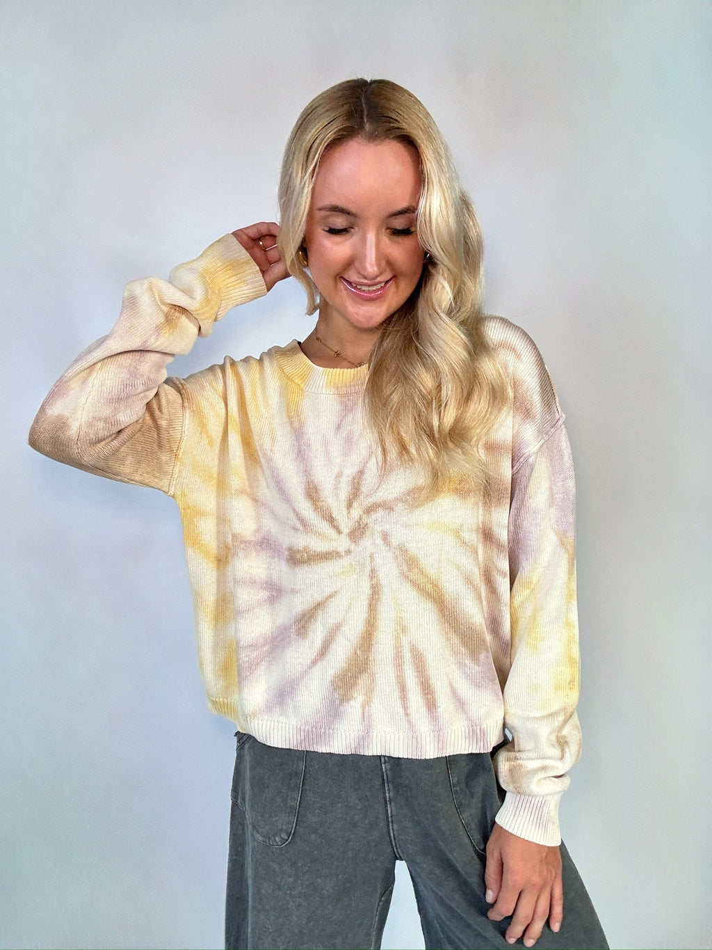 Zadie Tie Dye Sweater