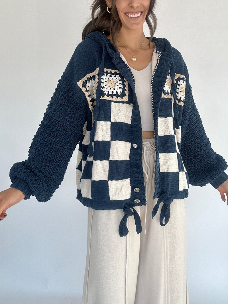 Squared Up Cardigan