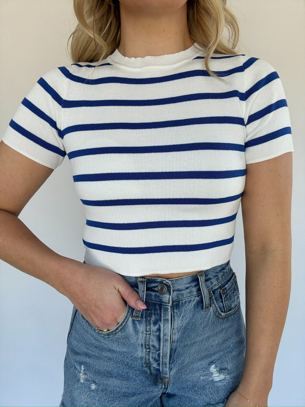 Chit Chat Striped Top