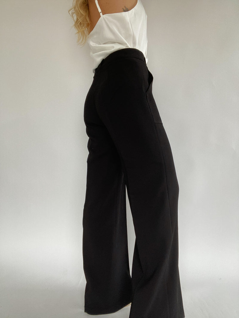 Diana Trouser Pants - Black