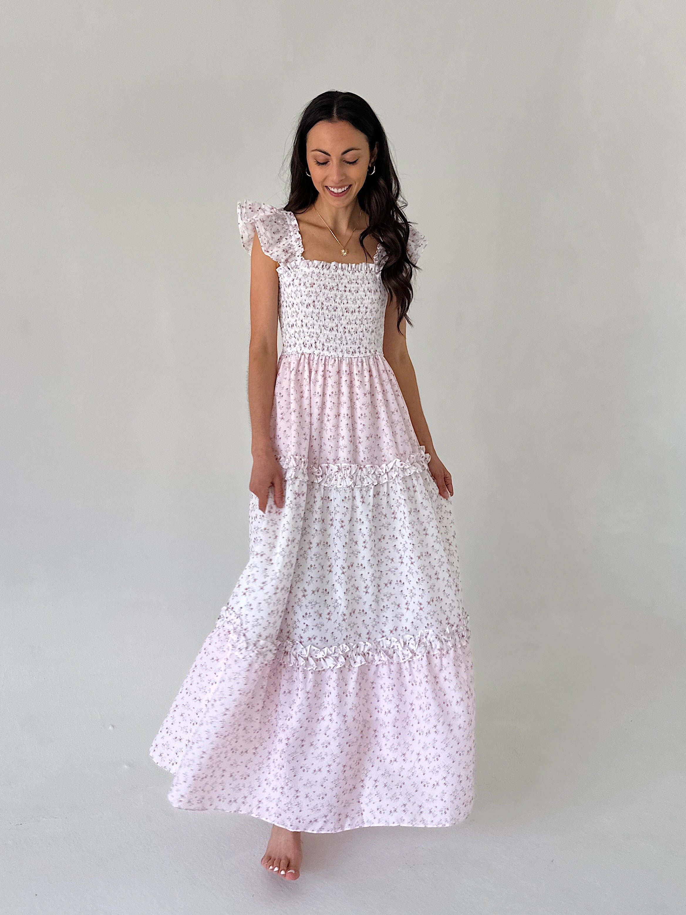 embroidered midi dress Margaret Floral Embroidered Midi Dress Black | Occasion Dress in Sizes  XXS6X