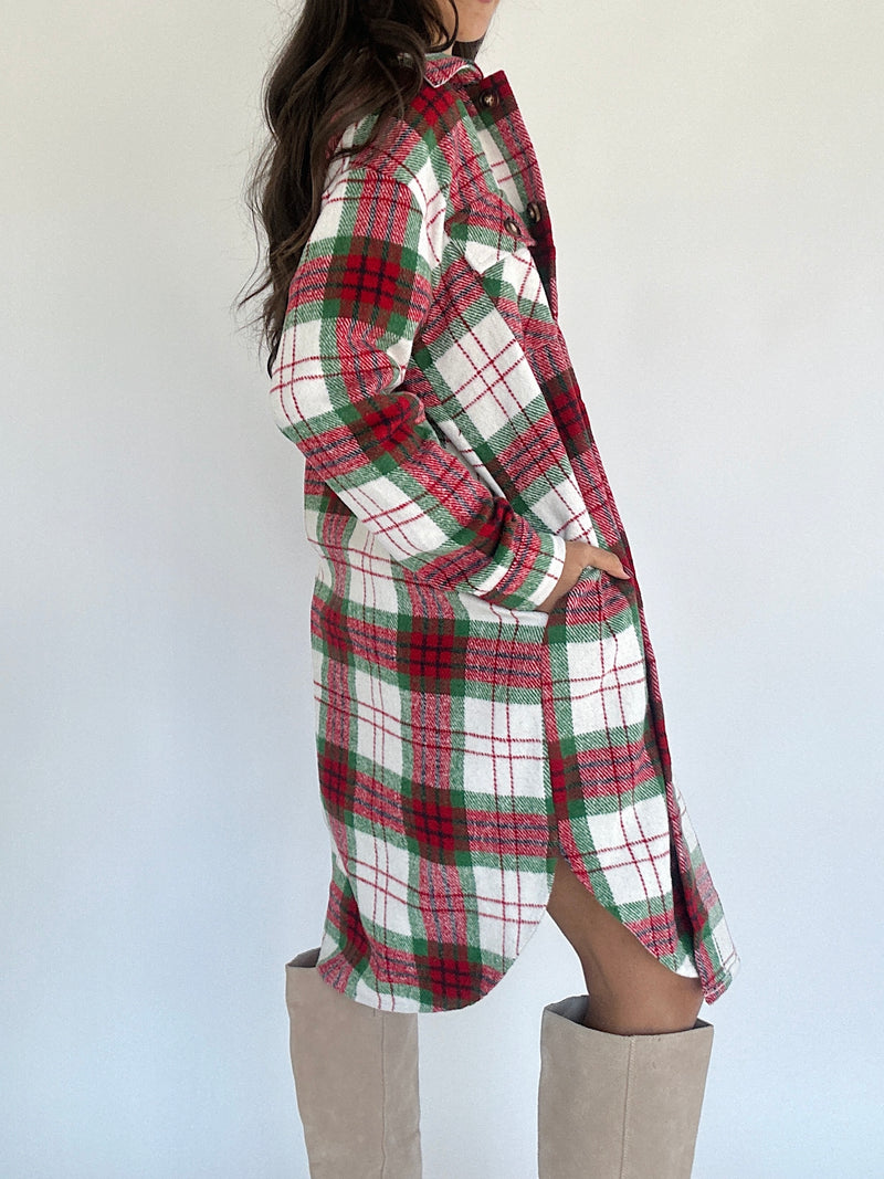 Scott Street Plaid Jacket