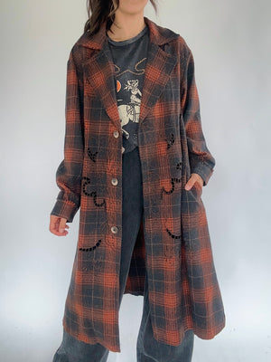Dorothea Plaid Jacket