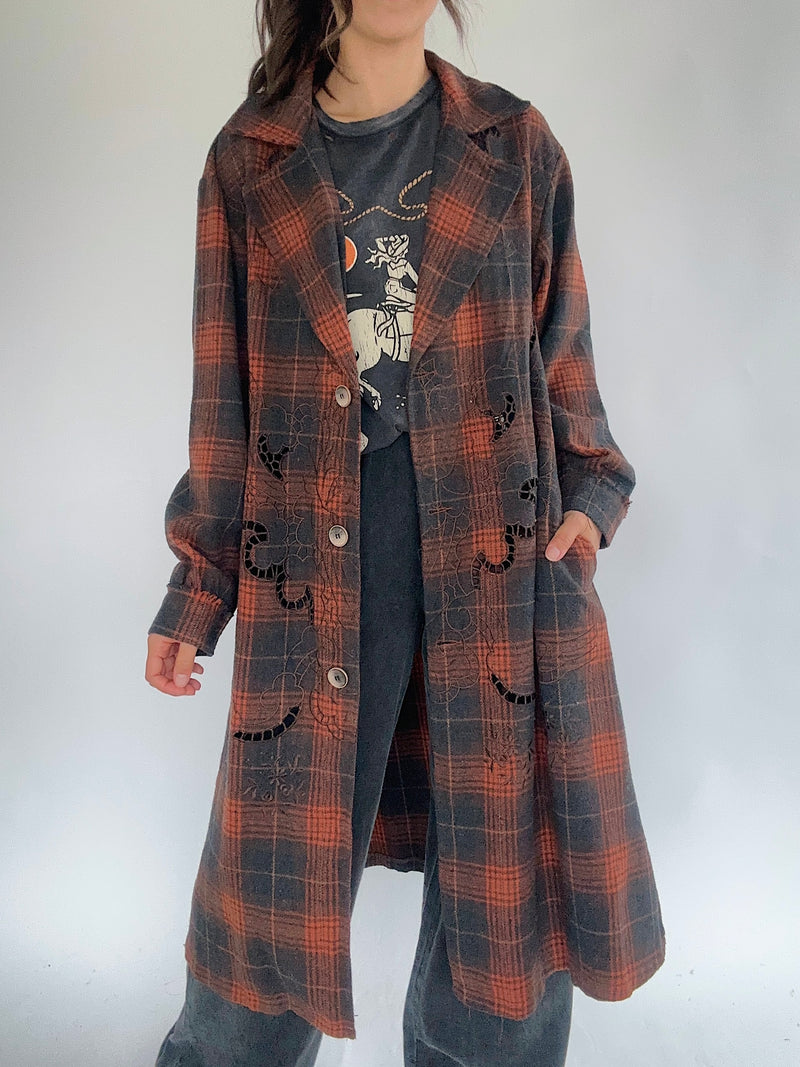 Dorothea Plaid Jacket