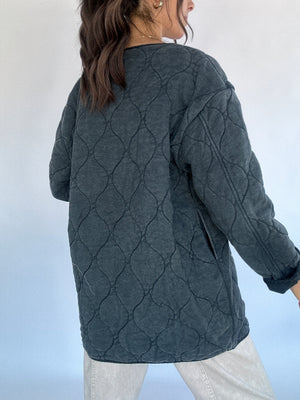 Lead The Way Quilted Jacket