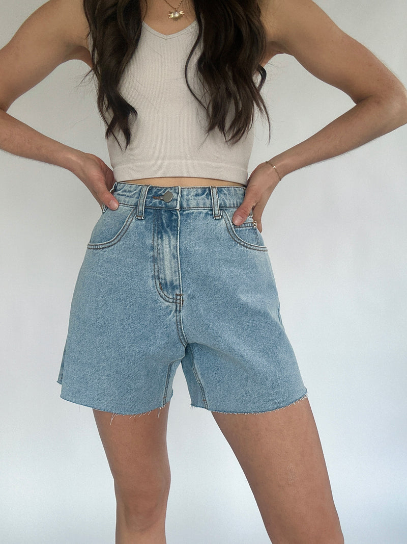 Lonesome Days Denim Shorts