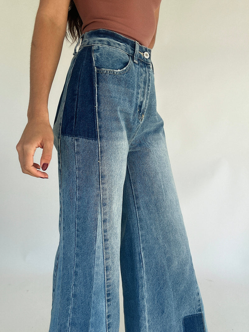 Always Almost Wide Leg Jeans