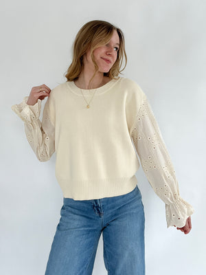 Together Again Knit Top