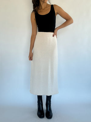 Jamie Knit Midi Skirt