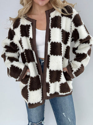 Picture This Sherpa Jacket