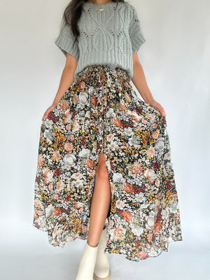 Whispering Meadow Maxi Skirt