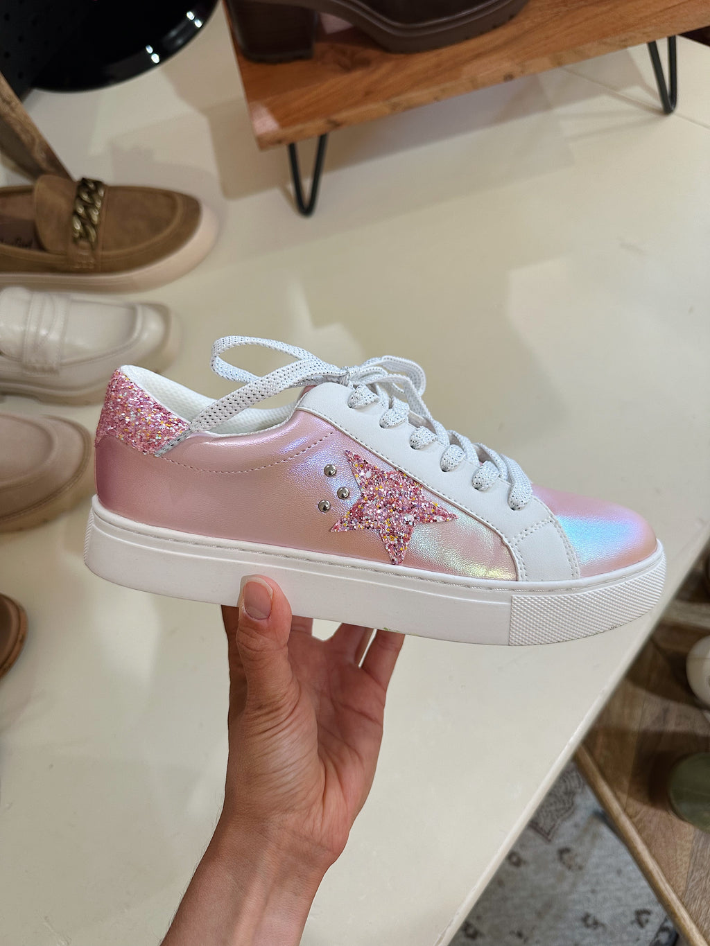 Supernova Sneaker - Pearl Pink