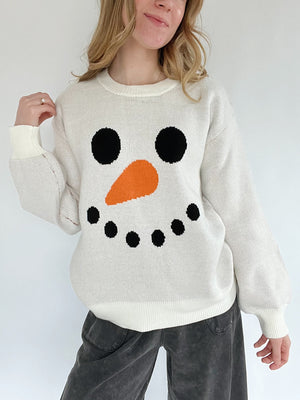 Snowman Sweater