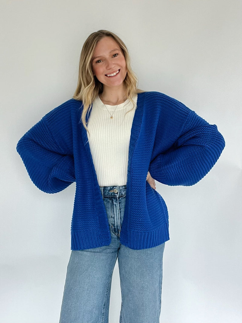 SKI Knit Cardigan