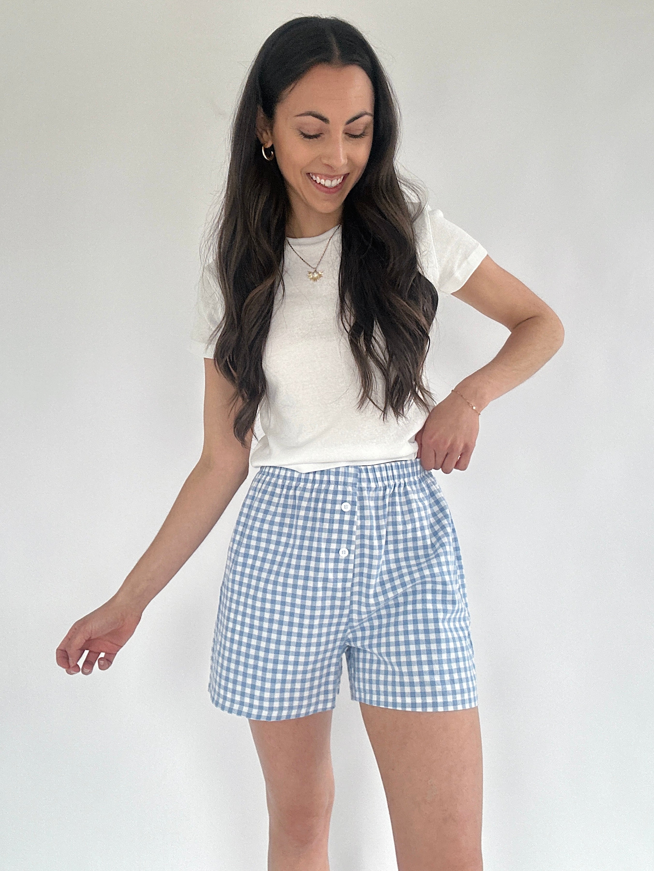 Callback Boxer Shorts Blue