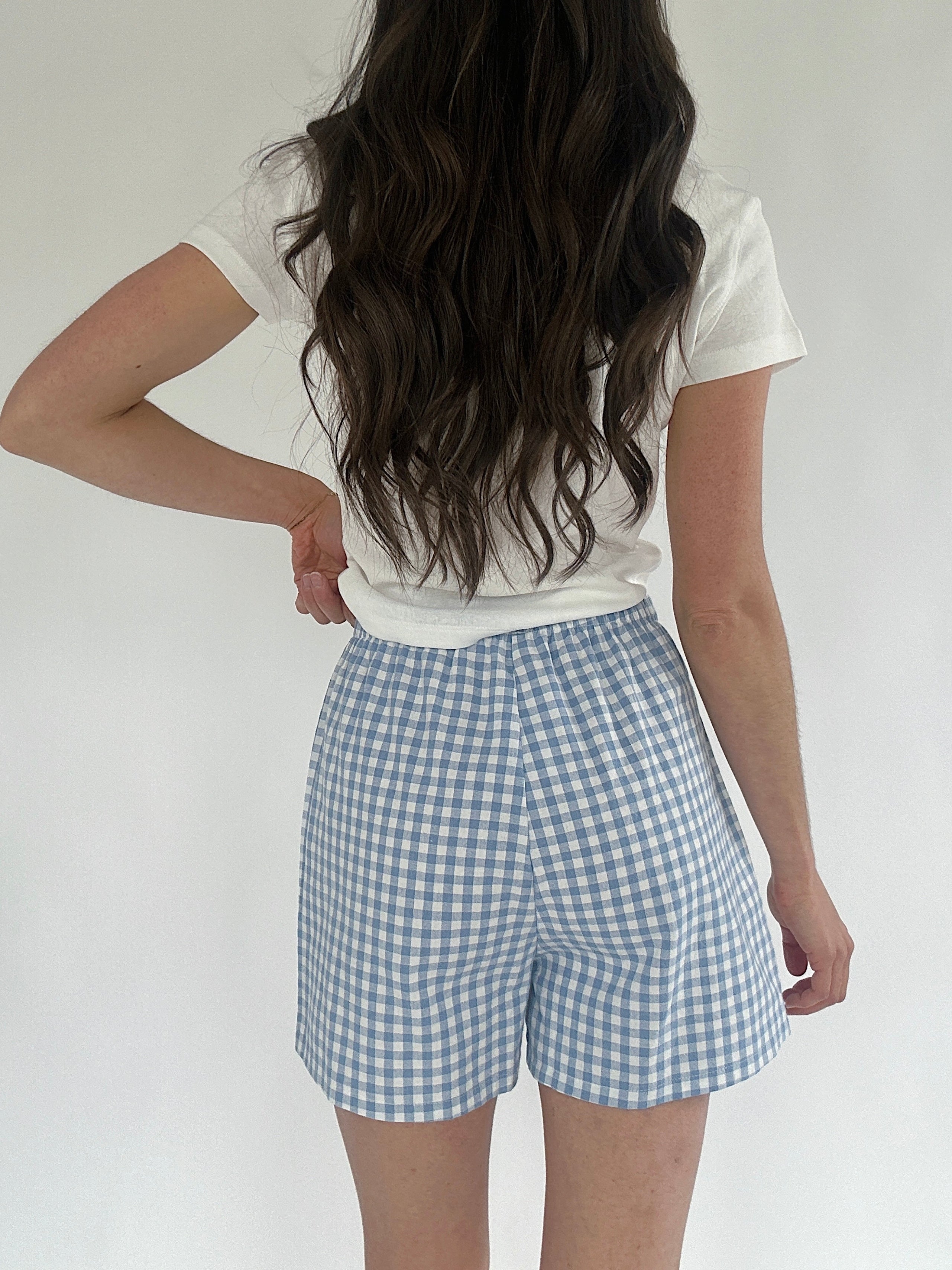 Callback Boxer Shorts Blue Back