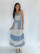Can You Imagine Overall Dress Front