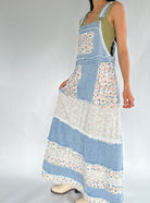 Can You Imagine Overall Dress Side