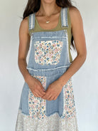 Can You Imagine Overall Dress Top