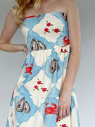 Cape Elizabeth Strapless Maxi Dress Top