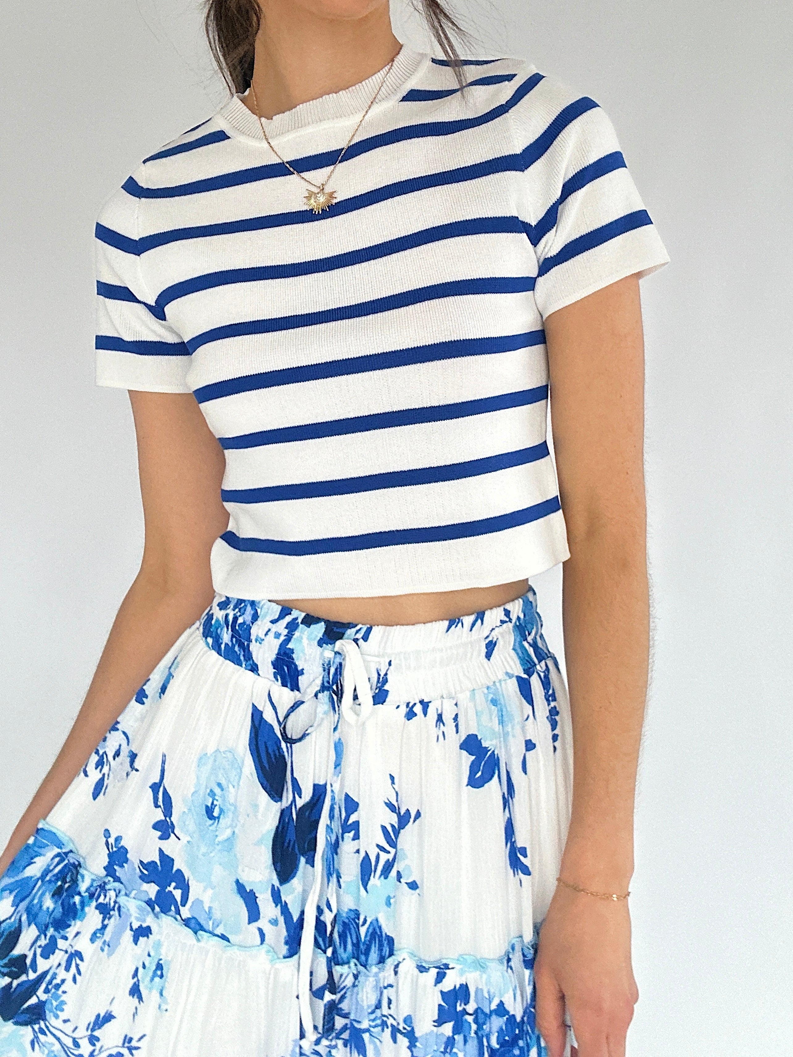 Chit Chat Striped Top