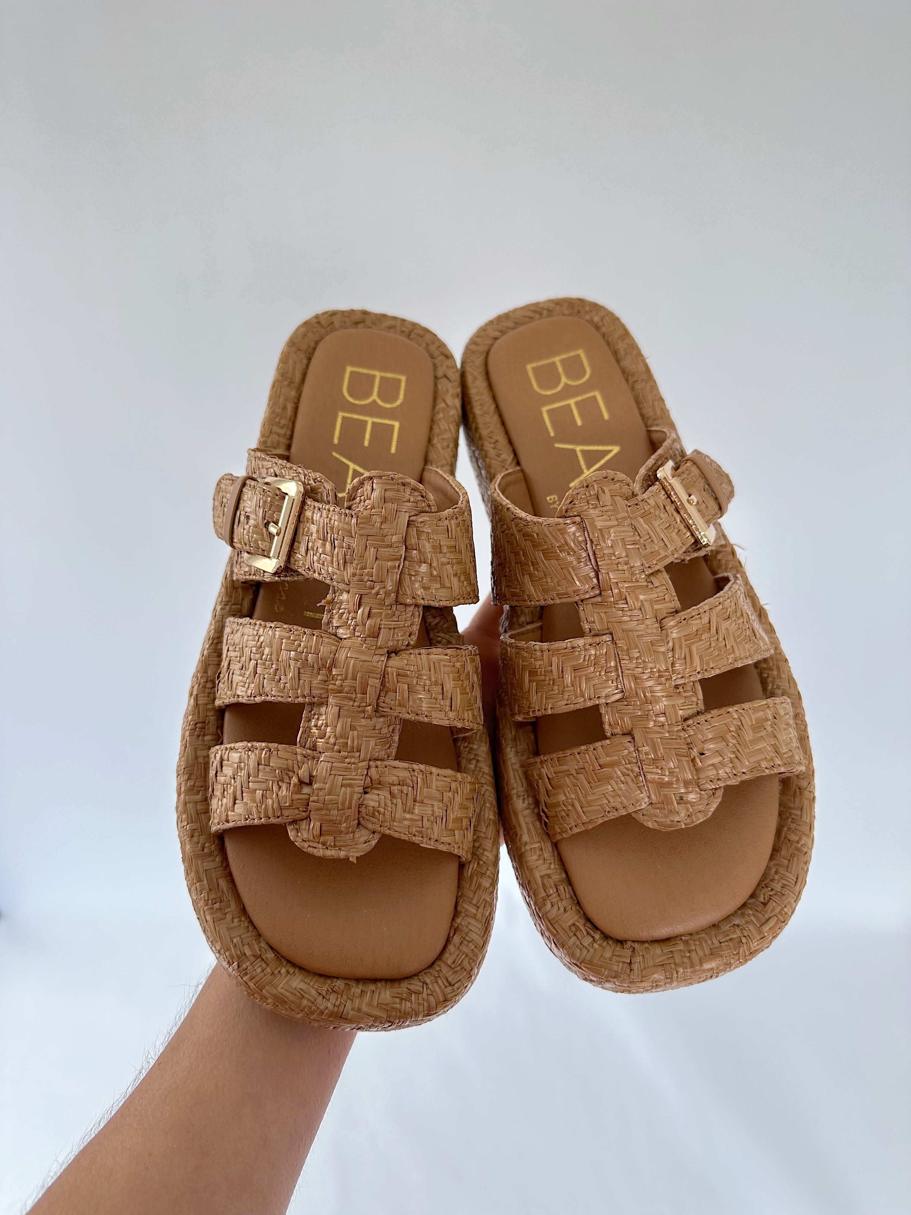 Ciao Sandal Cognac Pair