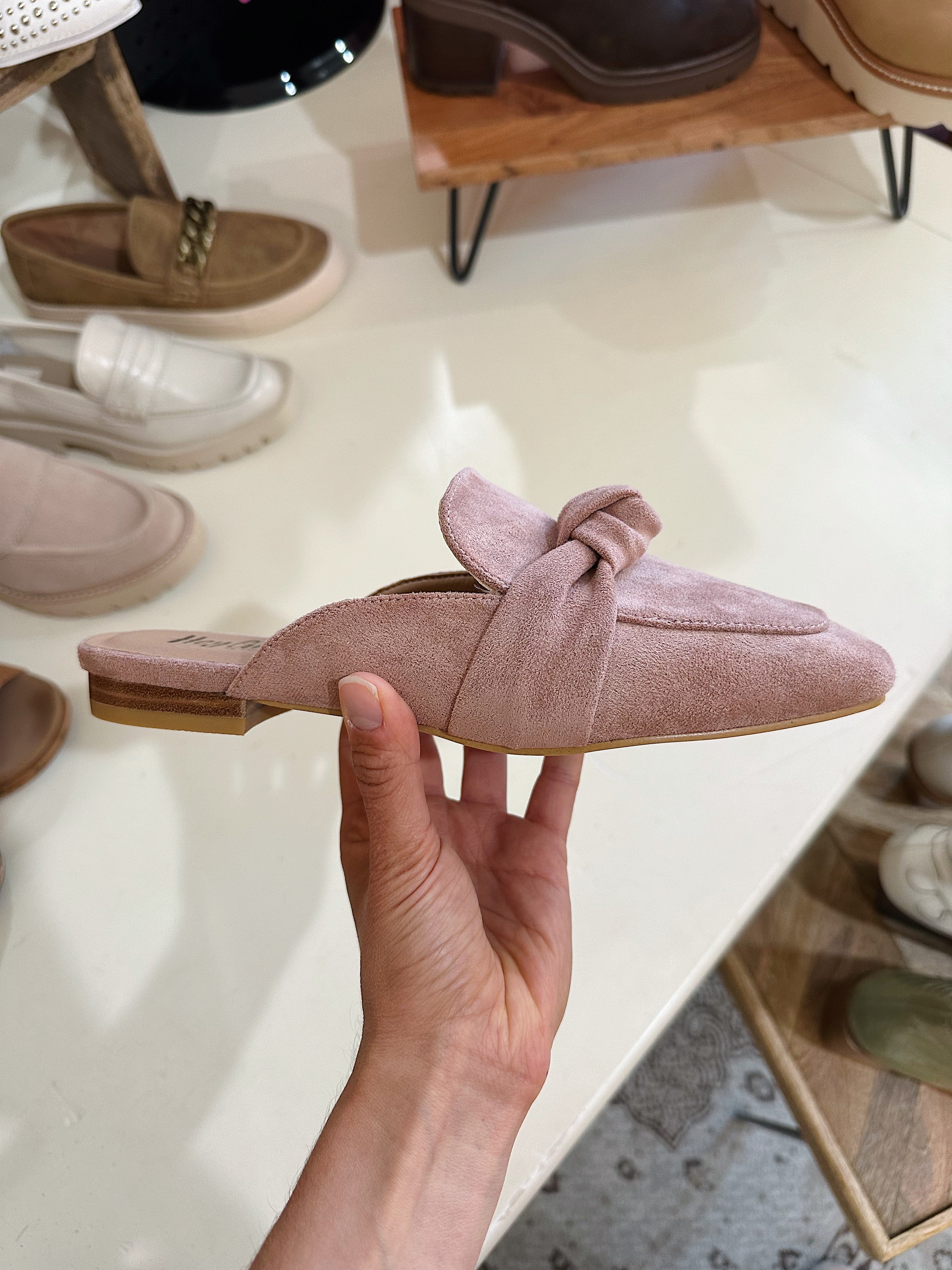 Clingy Slide Blush Side