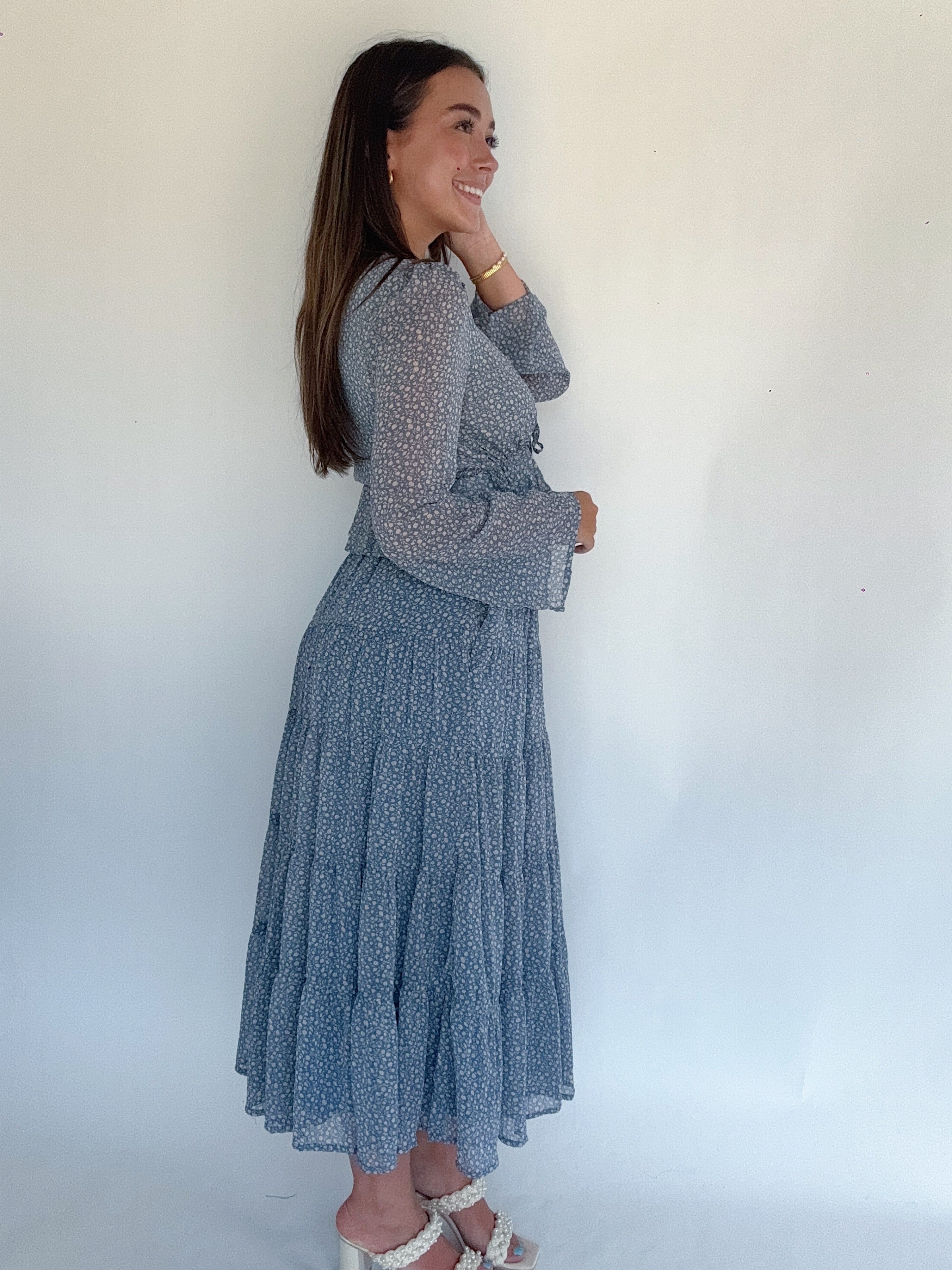 Come On Floral Top Side