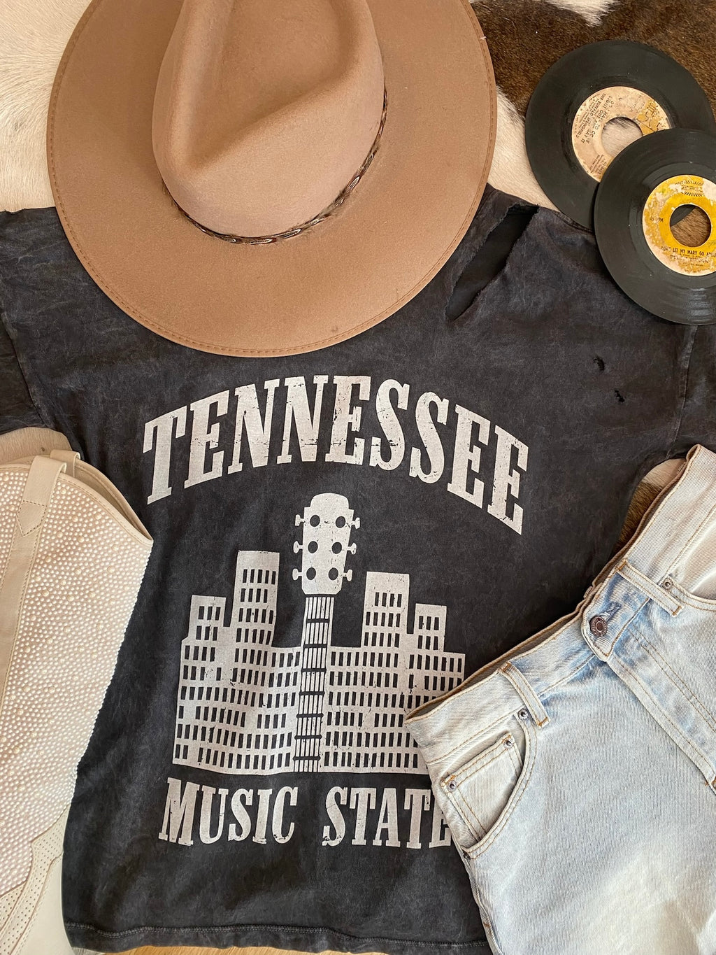 Tennessee Music State Tee