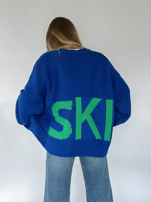 SKI Knit Cardigan