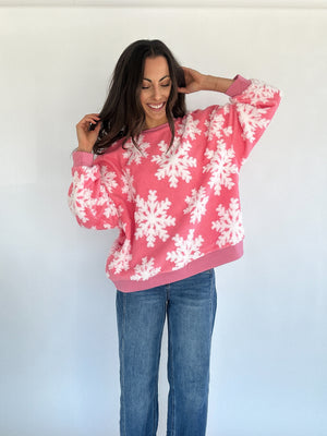 Snow Fairy Pullover