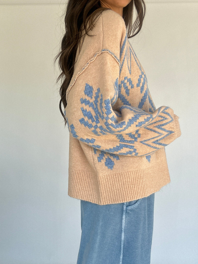 Alpine Sweater - Cream