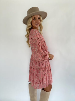 Wonderland Floral Dress