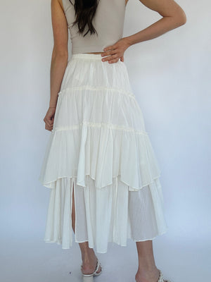 Rebecca Tiered Maxi Skirt