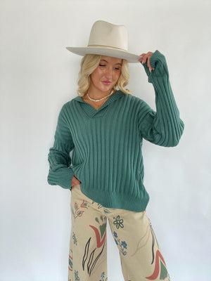 Get In The Car Sweater
