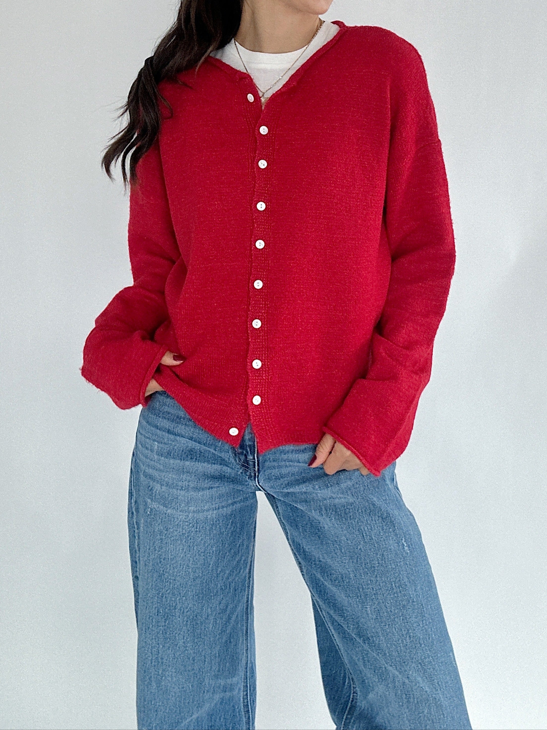 ennoy カーディガン ブルー BUTTON CARDIGAN 2025年最新】button cardigan ennoyの人気アイテム - メルカリ