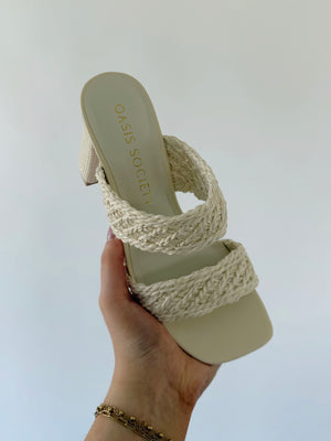 Barbara Woven Heel