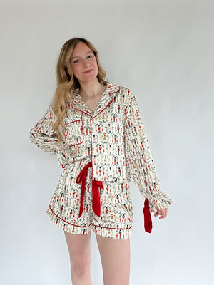 Toy Soldier Pajama Set