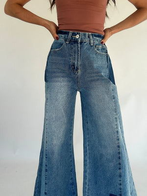 Always Almost Wide Leg Jeans