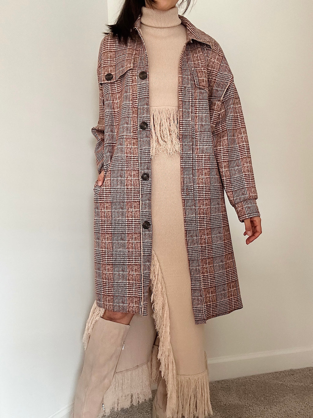 Camden Houndstooth Jacket