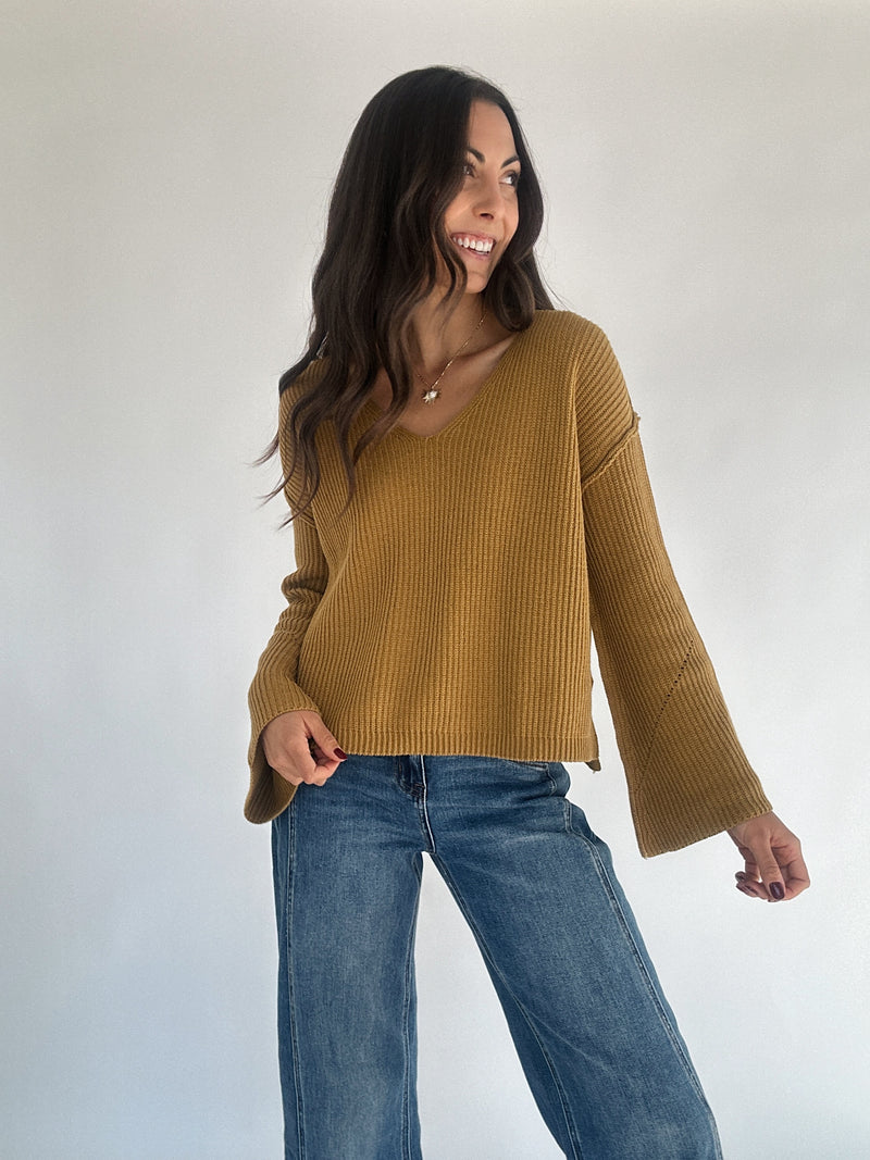 Bernadette Sweater - Gold