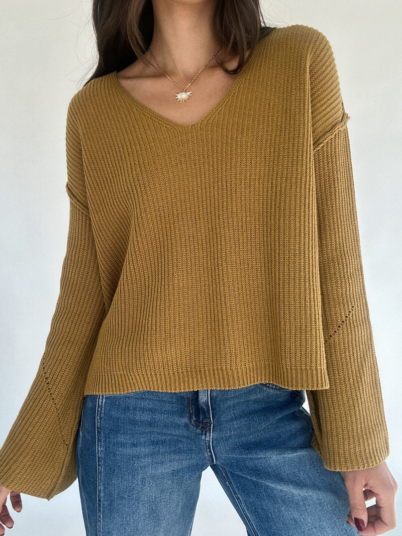 Bernadette Sweater - Gold