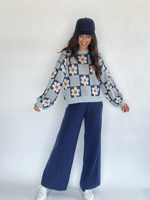 Leonie Pants - Navy