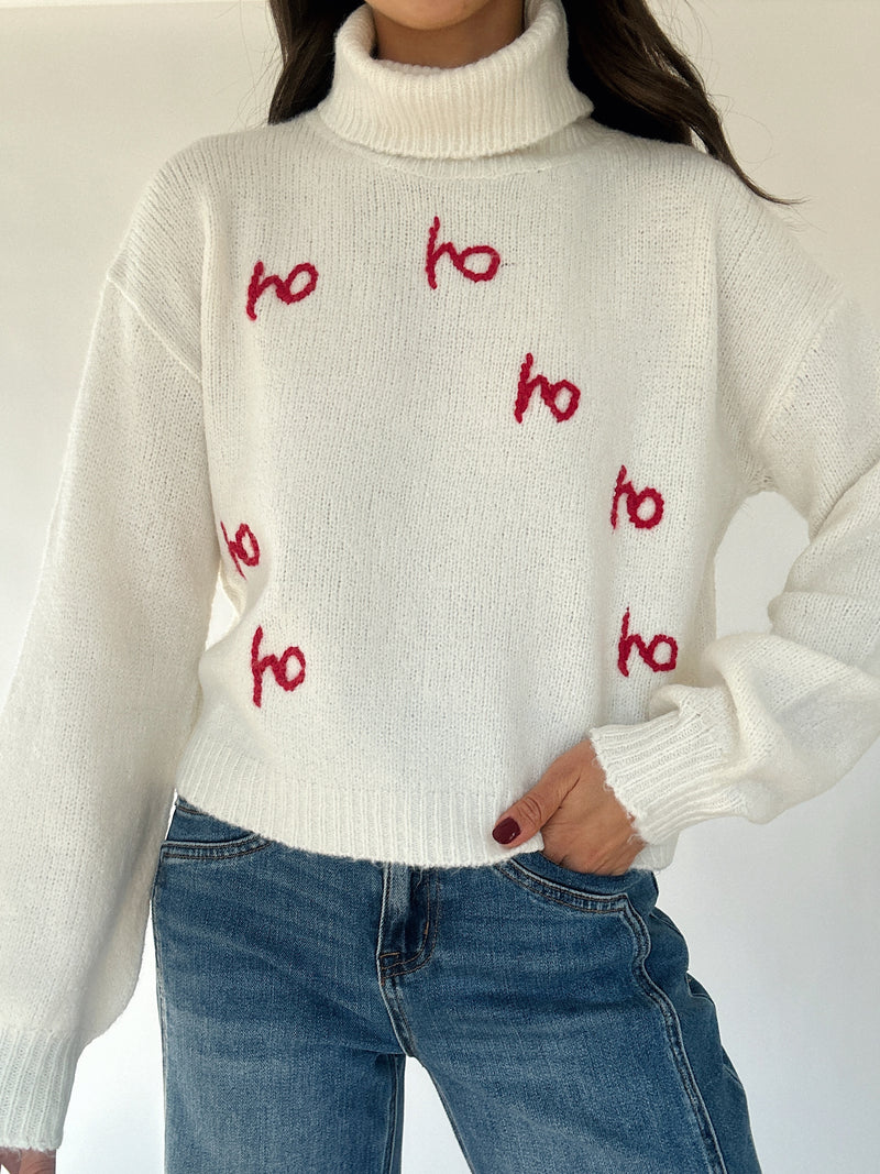 Ho Ho Ho Sweater